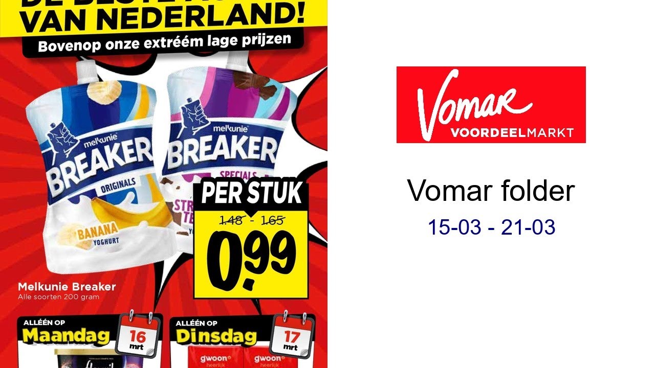 Vomar folder 15-03 - 21-03
