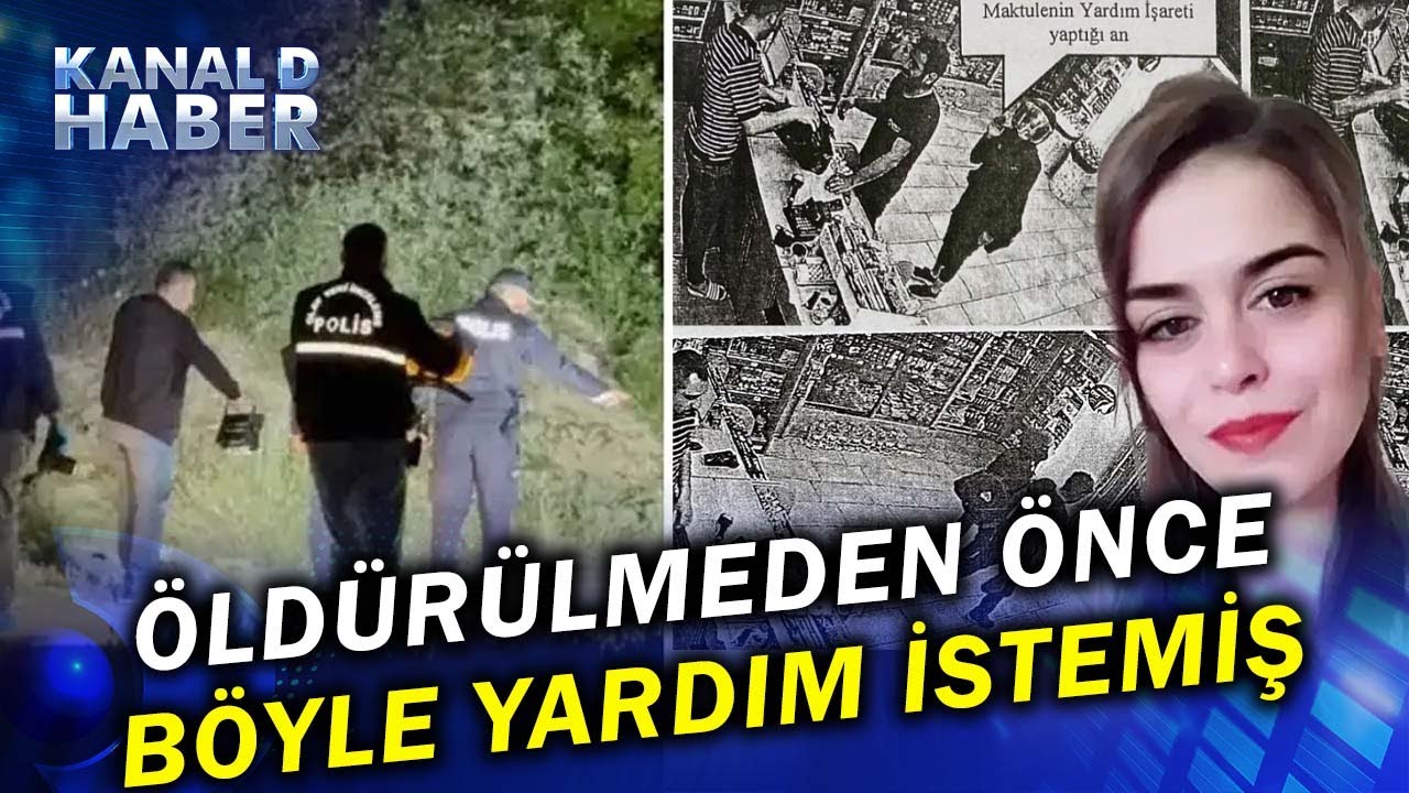 Kameralara O İşaretle Resmen Yalvarmış! Hatice &Ouml;ld&uuml;r&uuml;lmeden &Ouml;nce B&ouml;yle Yardım İstemiş