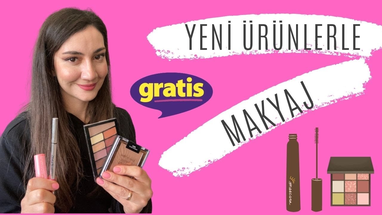YENİ ÜRÜNLERLE MAKYAJ | Wet N Wild Color Icon Rose in the Air 💖| LYKD eyeliner sonunda buldum😍🌸