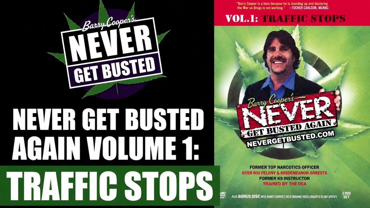 NeverGetBusted Volume 1 Official: Traffic Stops - Full Video by BARRY COOPER