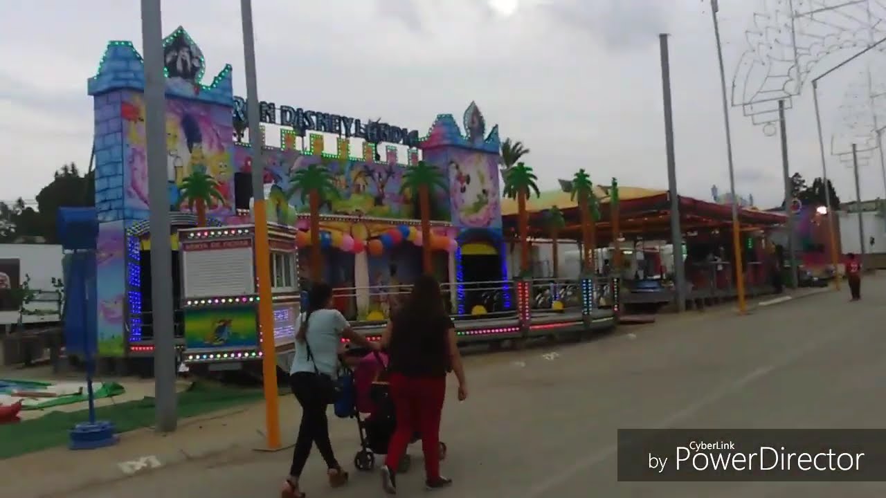 Paseo por la feria de Huercal Overa 2016 sin cortes