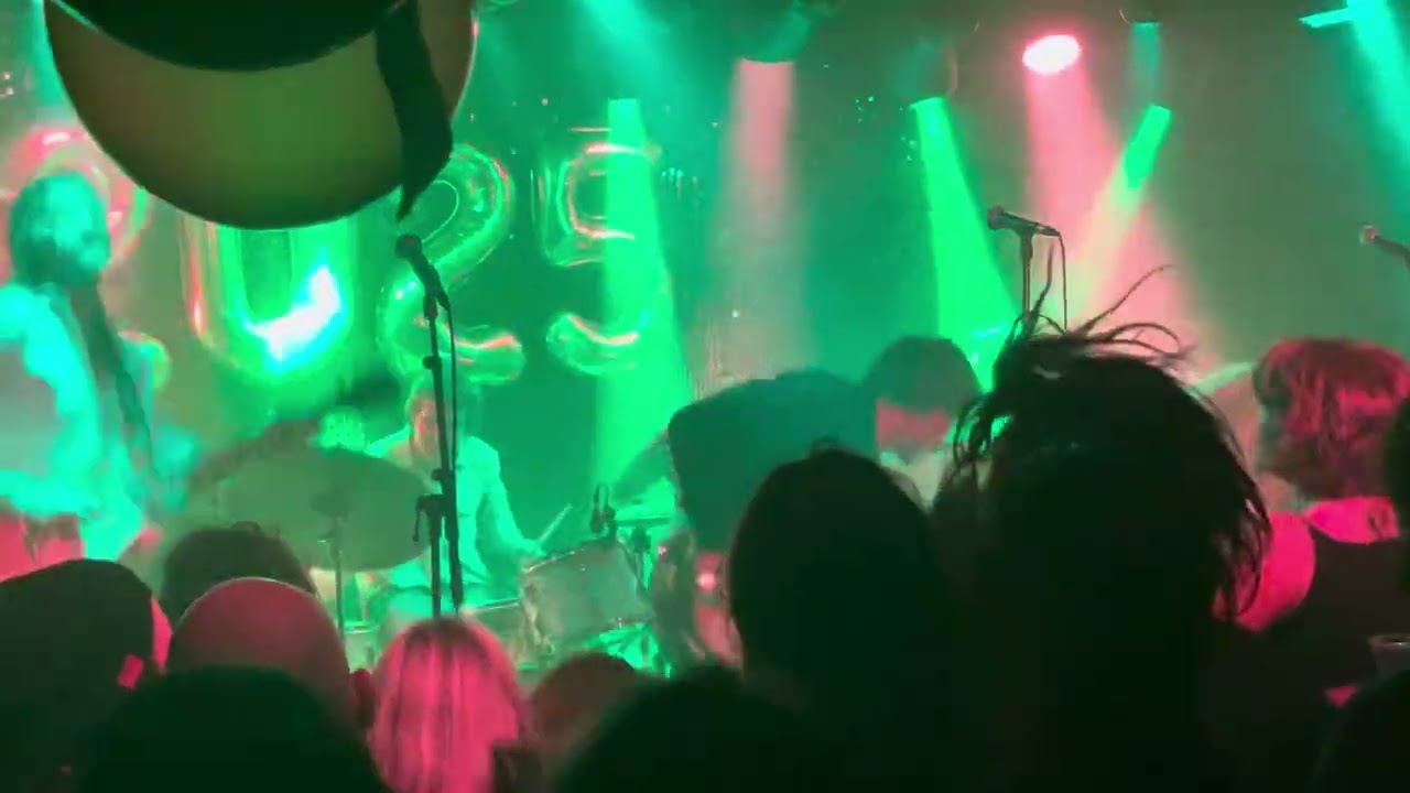 The Thing, “You’re the One” (Sonic Boom cover), TV Eye, NYC, 1/1/2025