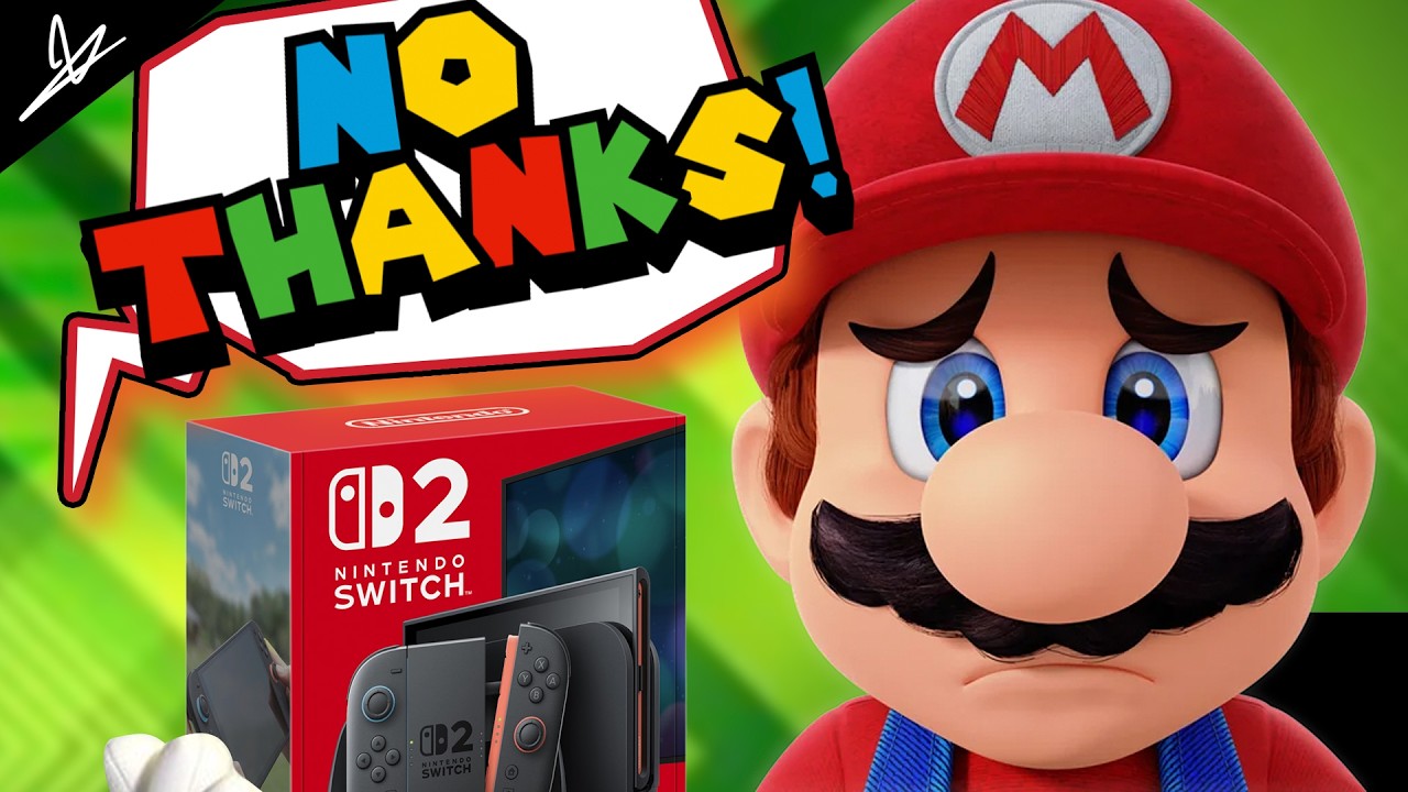 Why I'm NOT Buying the Switch 2
