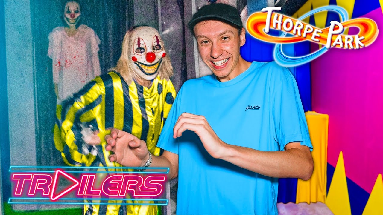 Inside Trailers: Breakout at Bozo’s! | Thorpe Park Carnival 2022