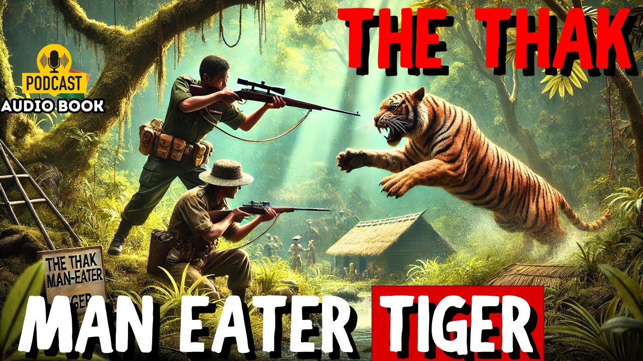 The Thak Man Eater Tiger Story in Hindi | Thrilling Jungle Hunt | रोमांचक जिम कॉर्बेट ऑडियोबुक