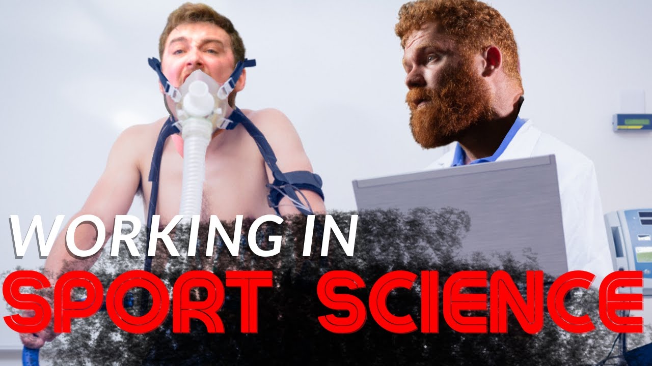 So you want to be a Sport Scientist