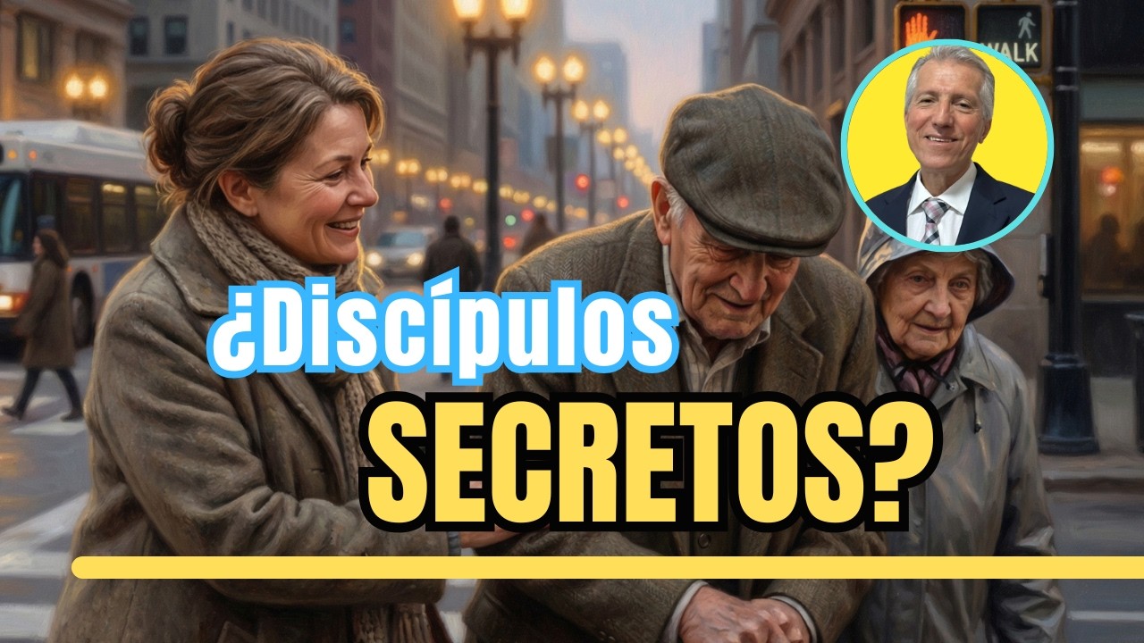 ¿Discípulos SECRETOS?▫️08 FEB▫️