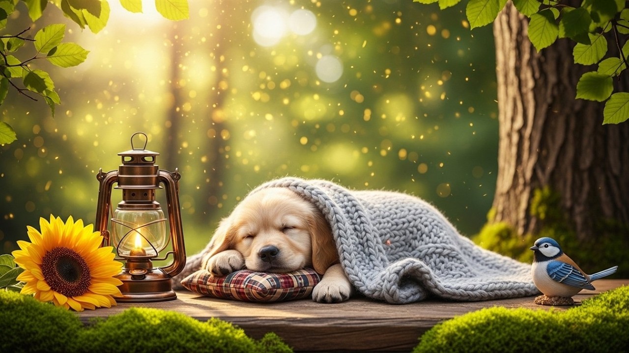 6 Hours Dog Calming Music  🎶🐶 Relaxing Music for Dogs | Anxiety Relief & Deep Sleep #relax #4k