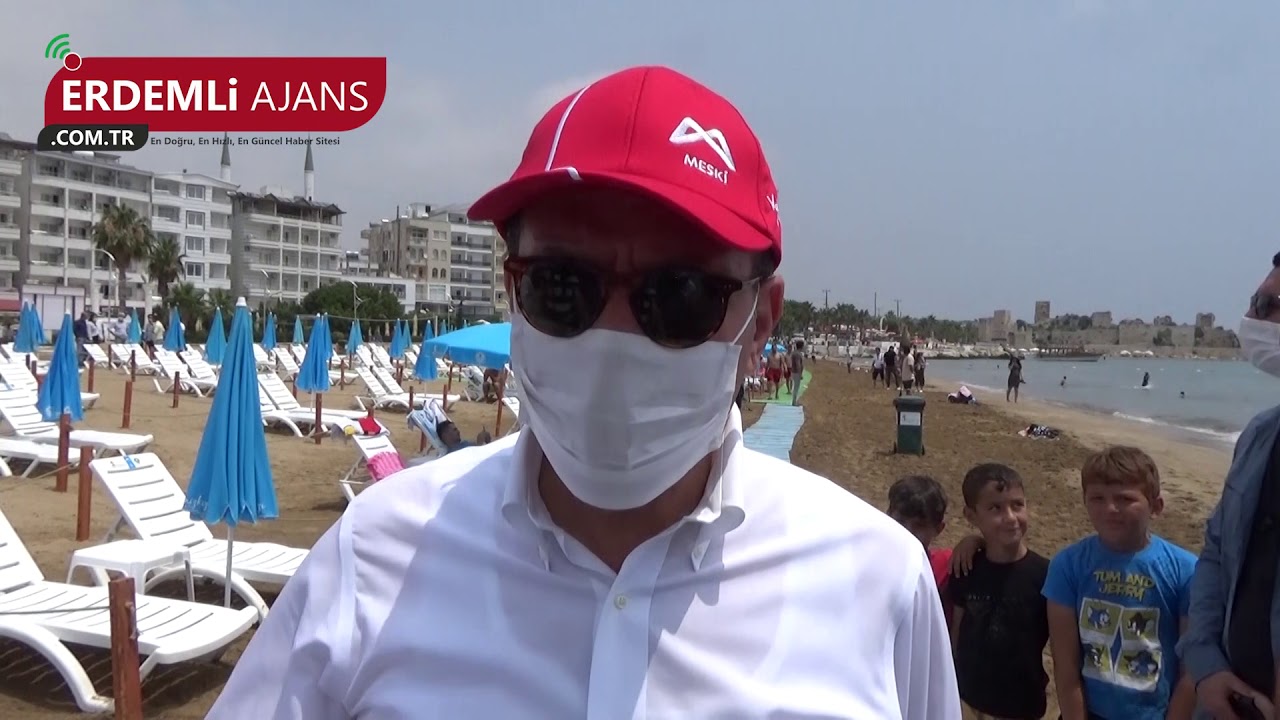 Başkan Vahap Seçer, Kızkalesi Önemli Bir Turizm Merkezimizdir