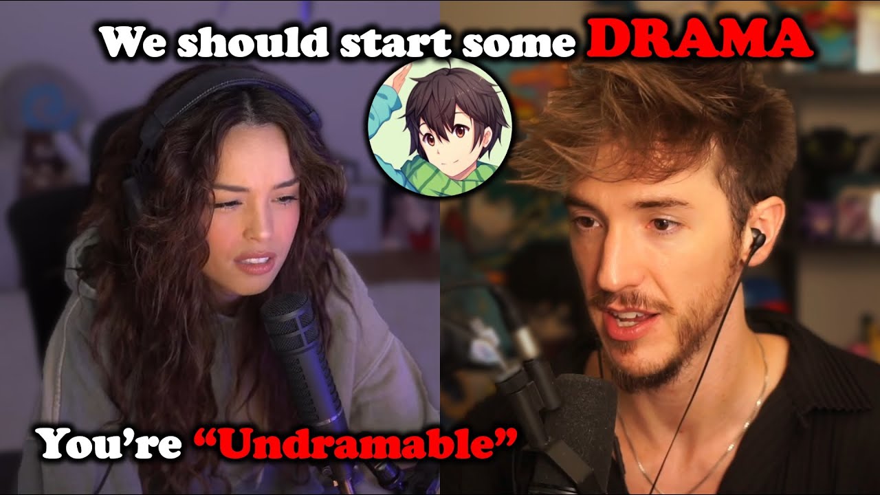 Sykkuno Wants To Start A Drama With Valkyrae, But It Ends Up Leaking Things