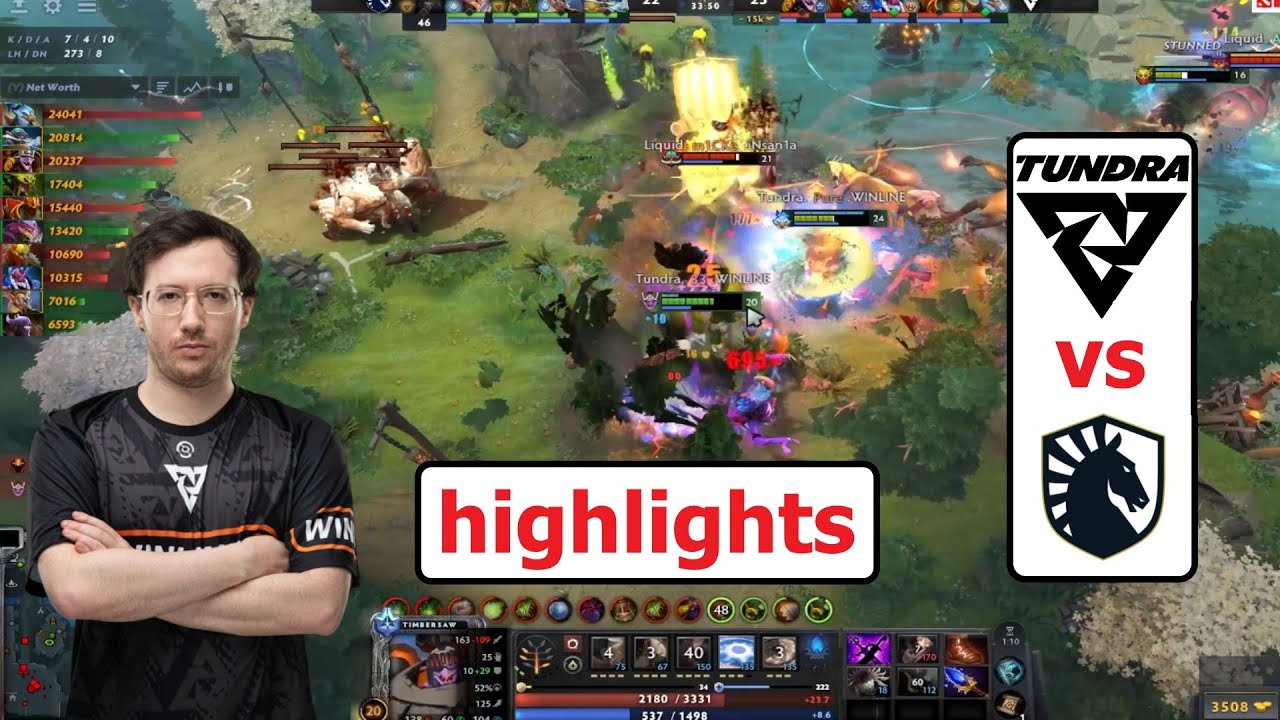33 Timbersaw Highlights &mdash; 8 Kills 15 Assists of Mechanical Perfection | Dota 2