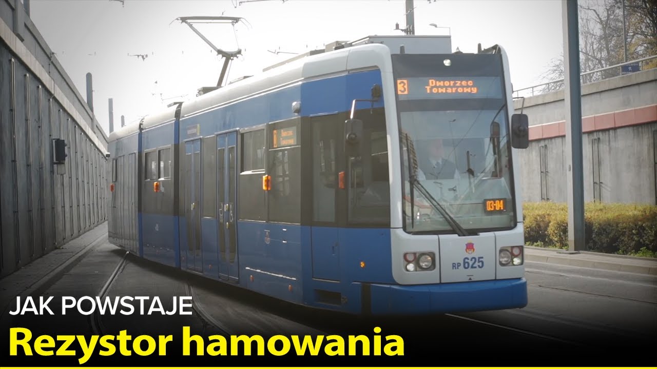 Jak powstaje rezystor hamowania do tramwaj&oacute;w? - Fabryki w Polsce