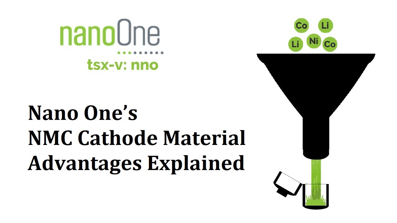 Nano One's NMC Cathode Material Advantages Explained