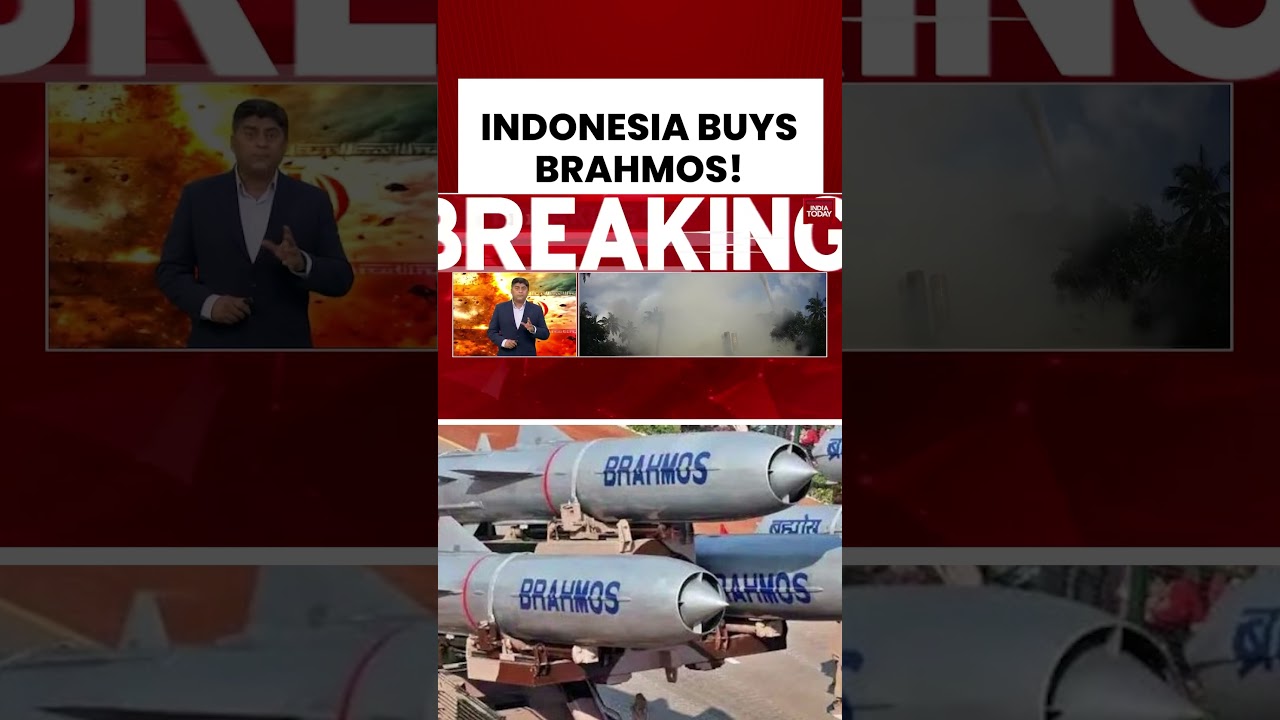 Indonesia Finalises Deal to Buy BrahMos Supersonic Cruise Missile from India #brahmos #indonasia