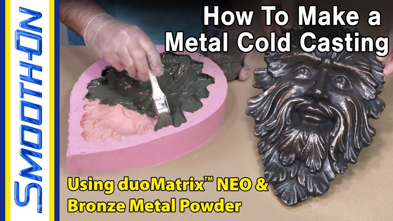 How To Make a Metal Cold Casting Using duoMatrix™ NEO and Real Metal Powder