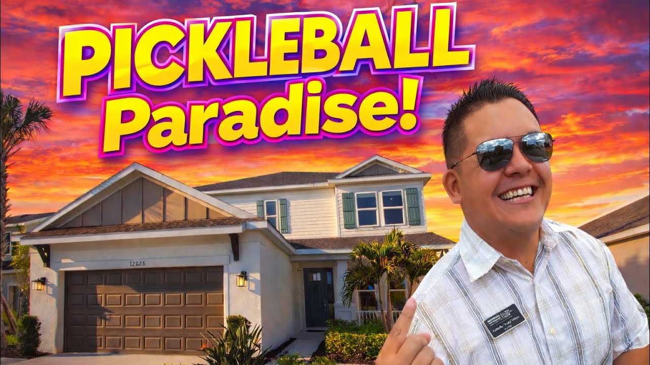 Pickleball Courts and Nature Trail in Palmetto?! | Bahama by Taylor Morrison