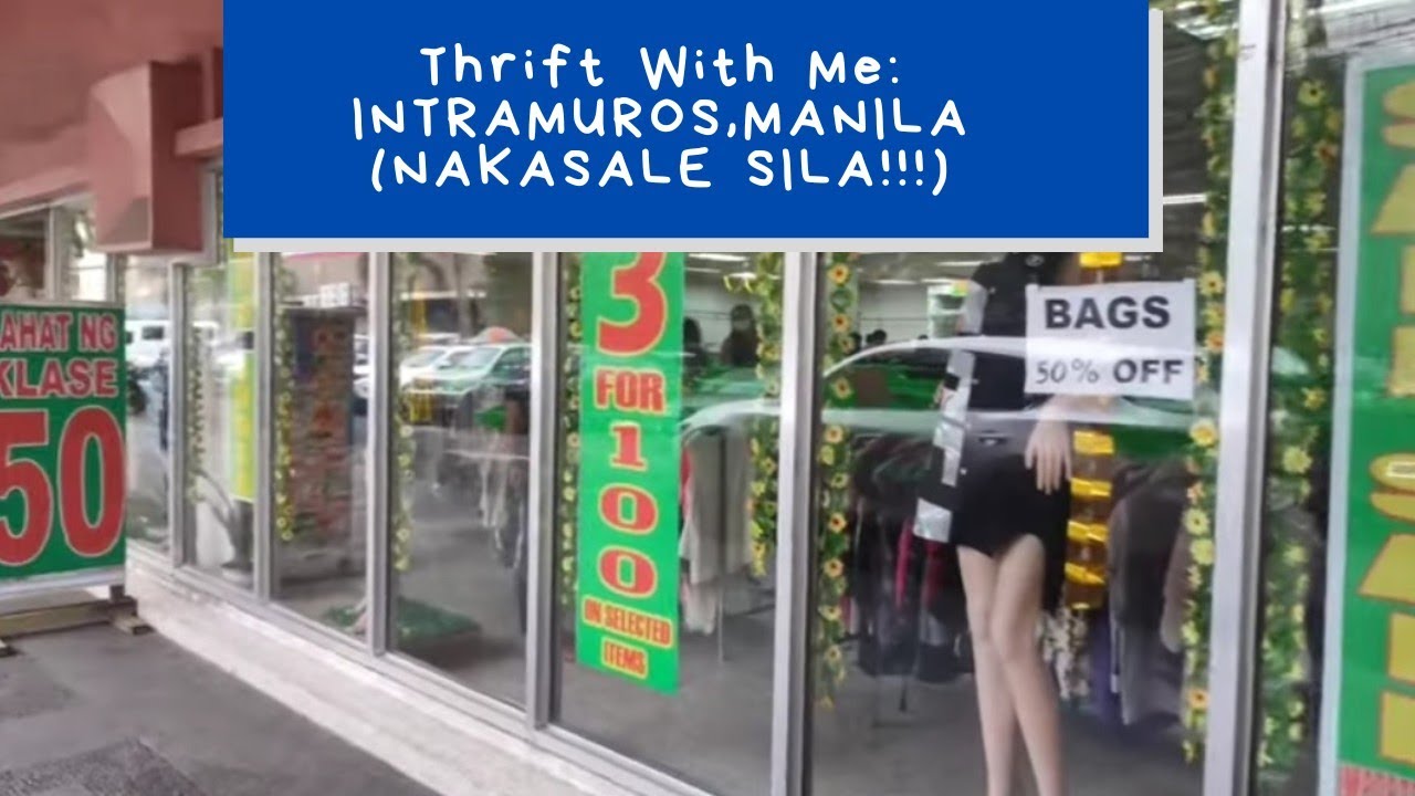 Ukay-Ukay Vlog |Thrifting: Biggest Ukay-Ukay Store In Metro Manila (Philippines) | Thrift With Me