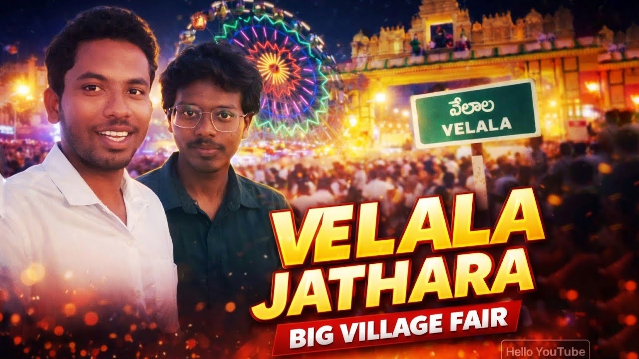 || VELALA GATTU MALLANNA SWAMY JATHARA ||  DEVOTIONAL VOLG || BY HYTC 🔥 ||