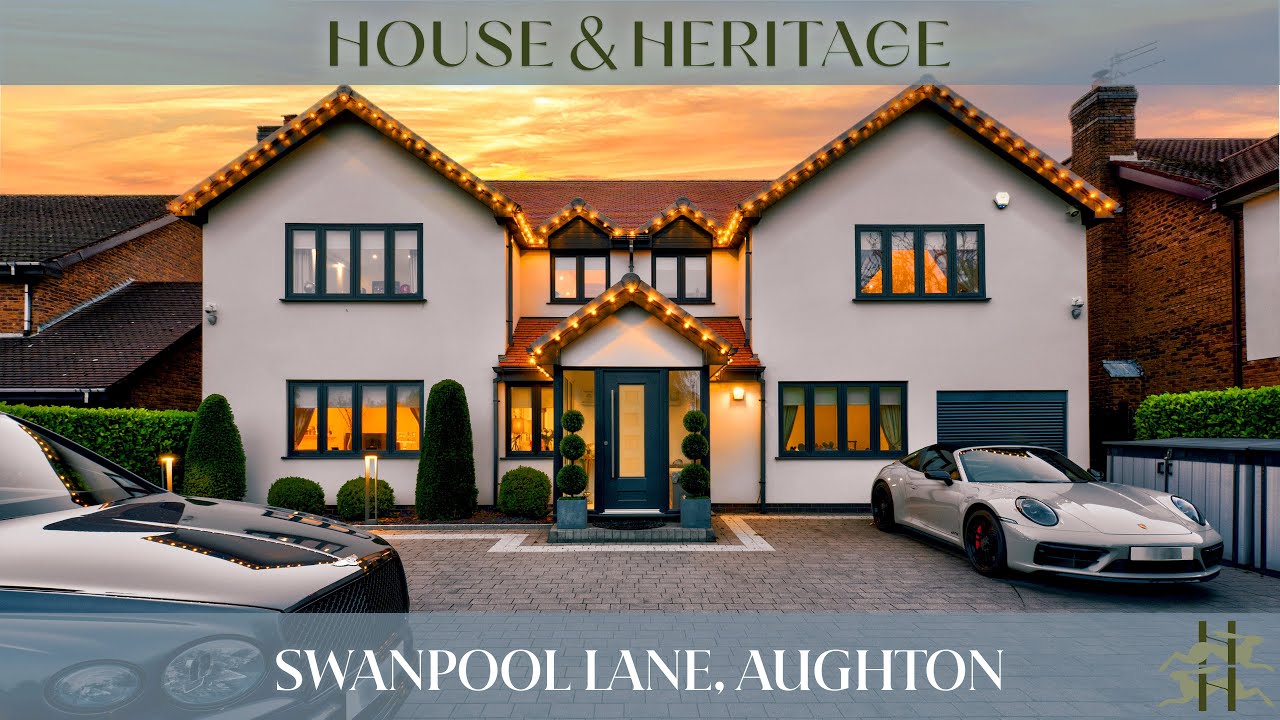 Swanpool Lane in Aughton, as presented by House & Heritage Estate Agents.