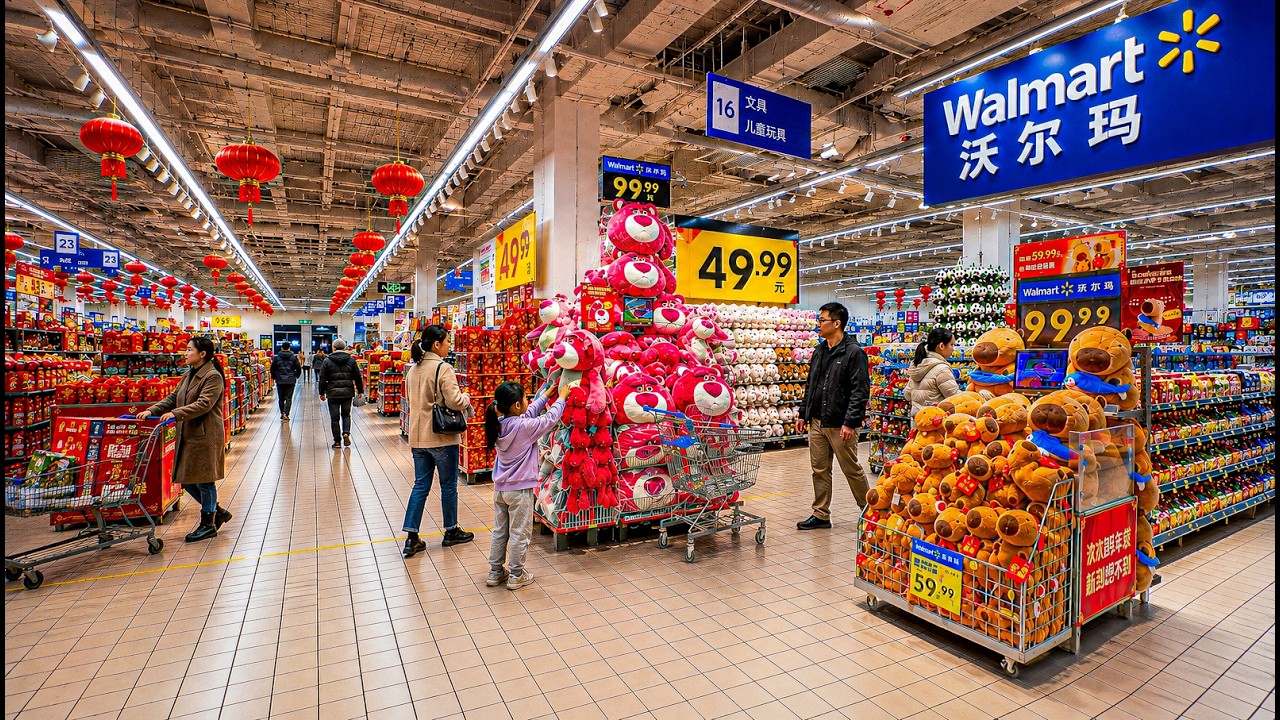 🇨🇳 Discover WALMART CHINA &mdash; Full Store & Products Tour