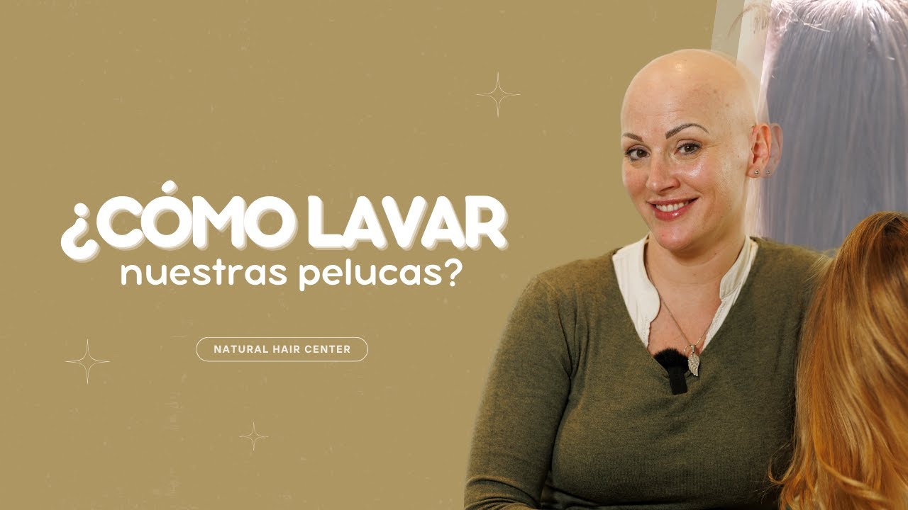 Como Lavar una peluca de Peluca Pelo Natural de NHC, Natural Hair Centre.