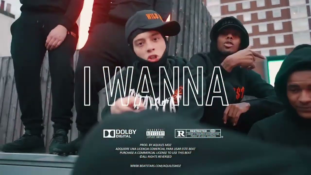 [FREE] Sample Drill Type Beat – “I Wanna” | Melodic Drill x Central Cee Type Beat 2023