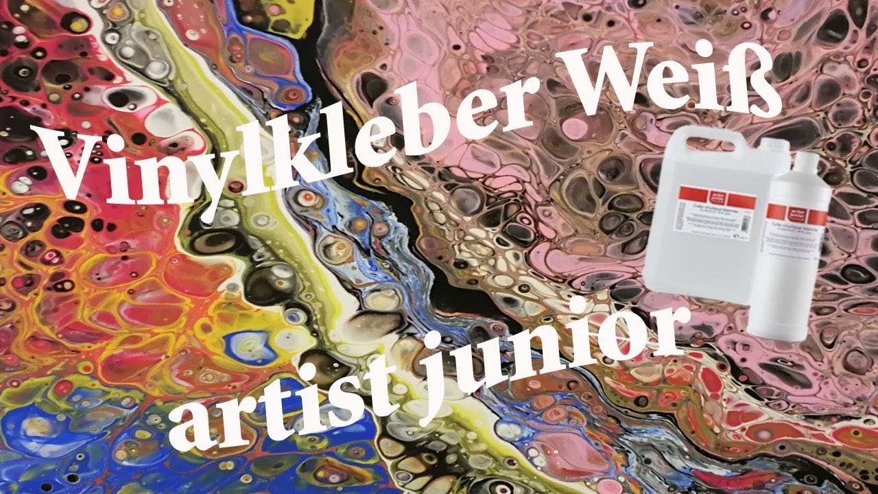 Einfaches arbeiten mit dem Vinylkleber weiß von Gerstaecker (Funktioniert nicht mehr)
