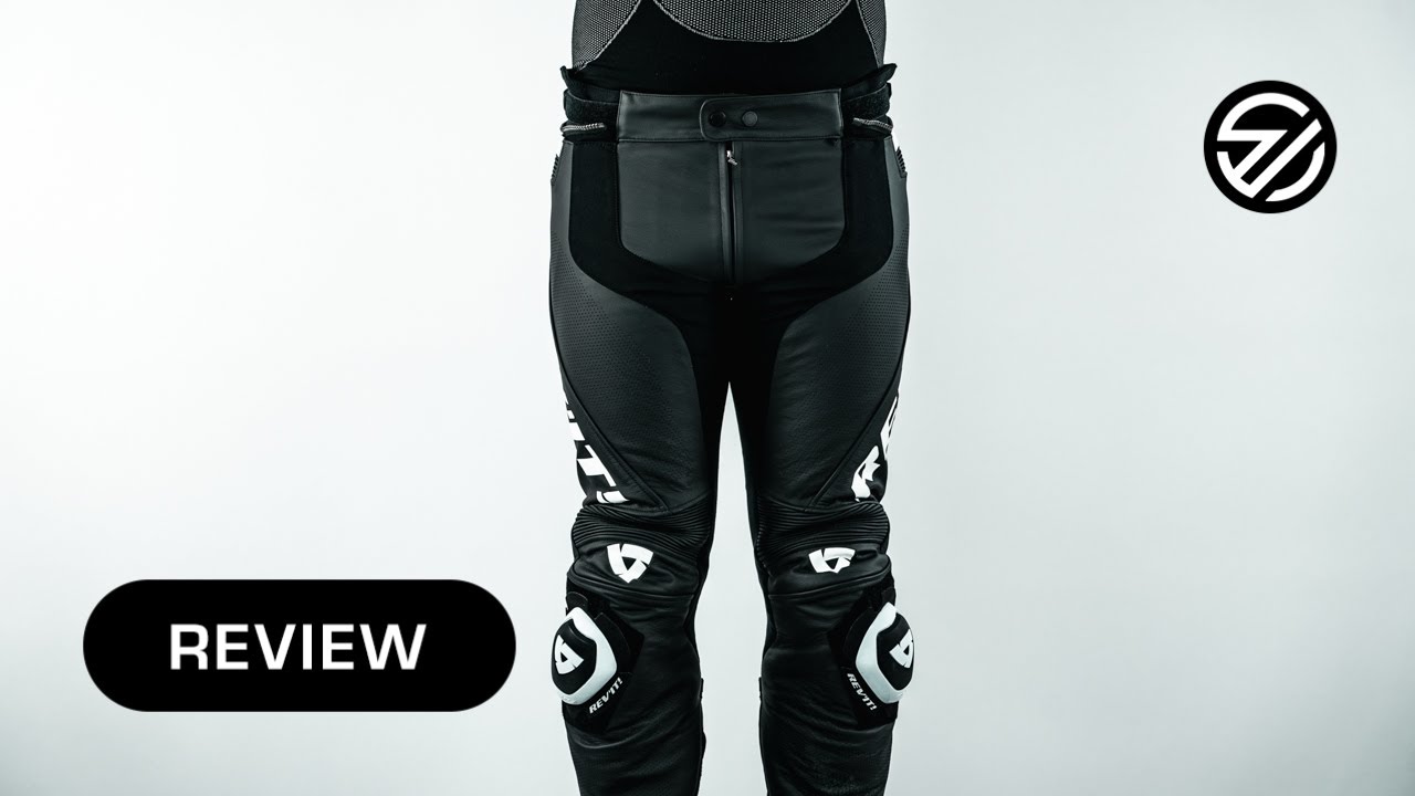 REV'IT! Apex Motorbroek Review - MKC Moto