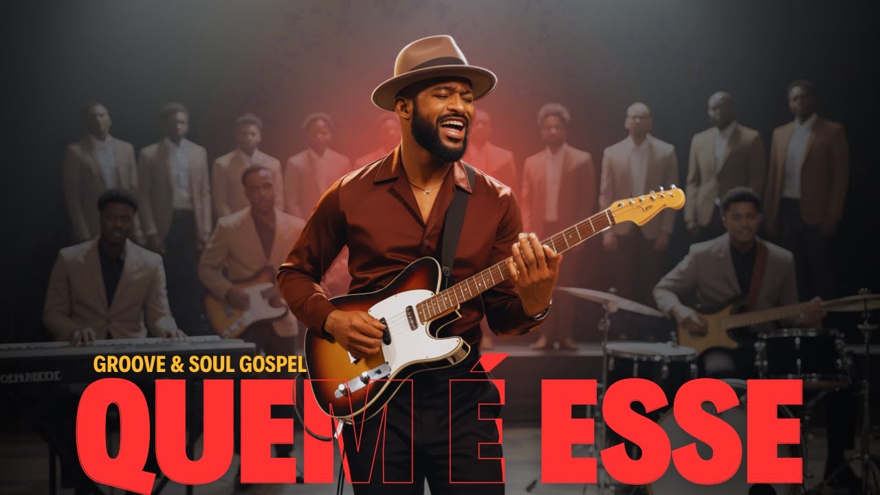 🎤 Você Nunca Ouviu Um Louvor Assim! 😱 | Julliany Souza - Quem É Esse? | GROOVE & SOUL GOSPEL | R&B