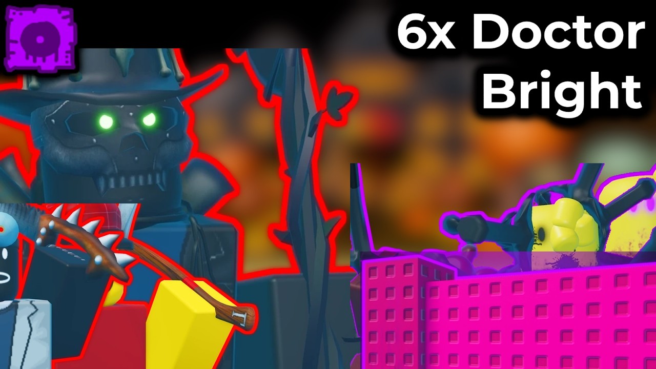 6x DOCTOR BRIGHT (ft. every Tarnished unit) // the battle bricks