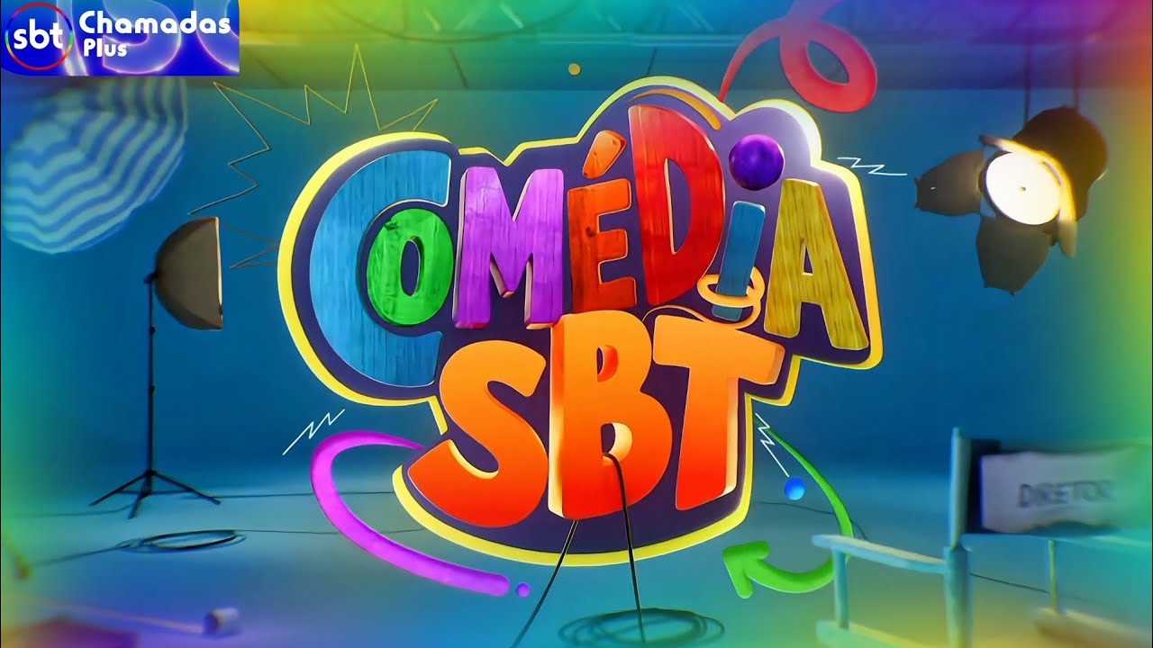 Chamada | Com&eacute;dia SBT - (Estreia dia 02/02/2026)