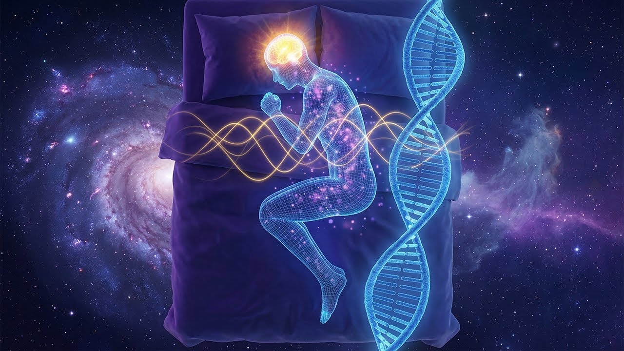 432Hz Healing Frequency Release Stress, Anxiety & Heal The Body While You Sleep