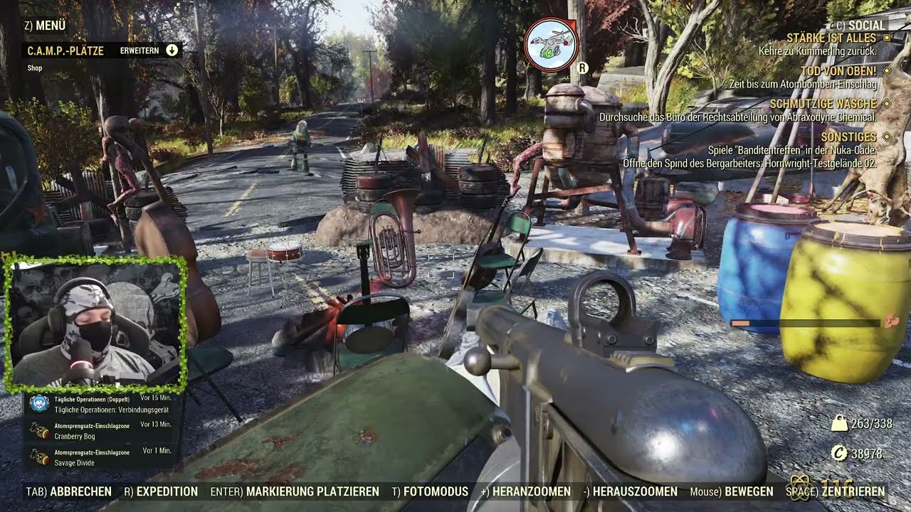 💫☢️Fallout 76☢️💫 Стрим #128, Сезон 23: Кровь и ржавчина!