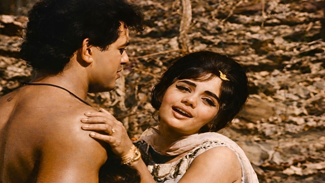 Mumtaz & Dara Singh Romantic Love Duets : ये मेरी तमन्ना है | Asha Bhosle | Tarzan Comes To Delhi