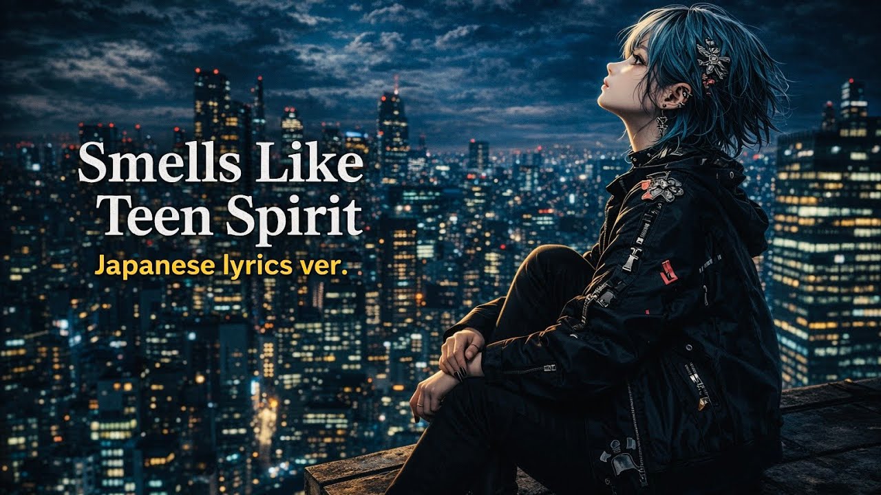 Smells Like Teen Spirit/Nirvana–Japanese lyrics ver.【AI Cover】