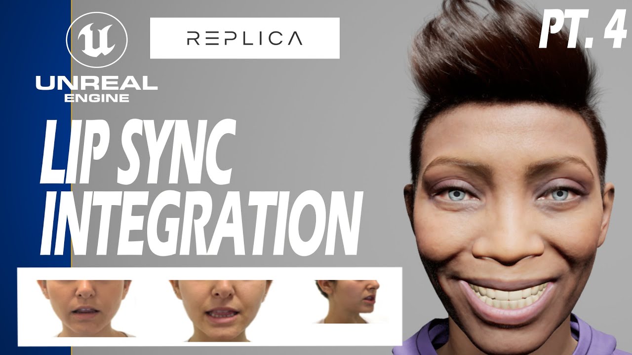 Tutorial Part 4: Lip sync, text to speech and Unreal Engine | Prototype | OVR Oculus & Replica |