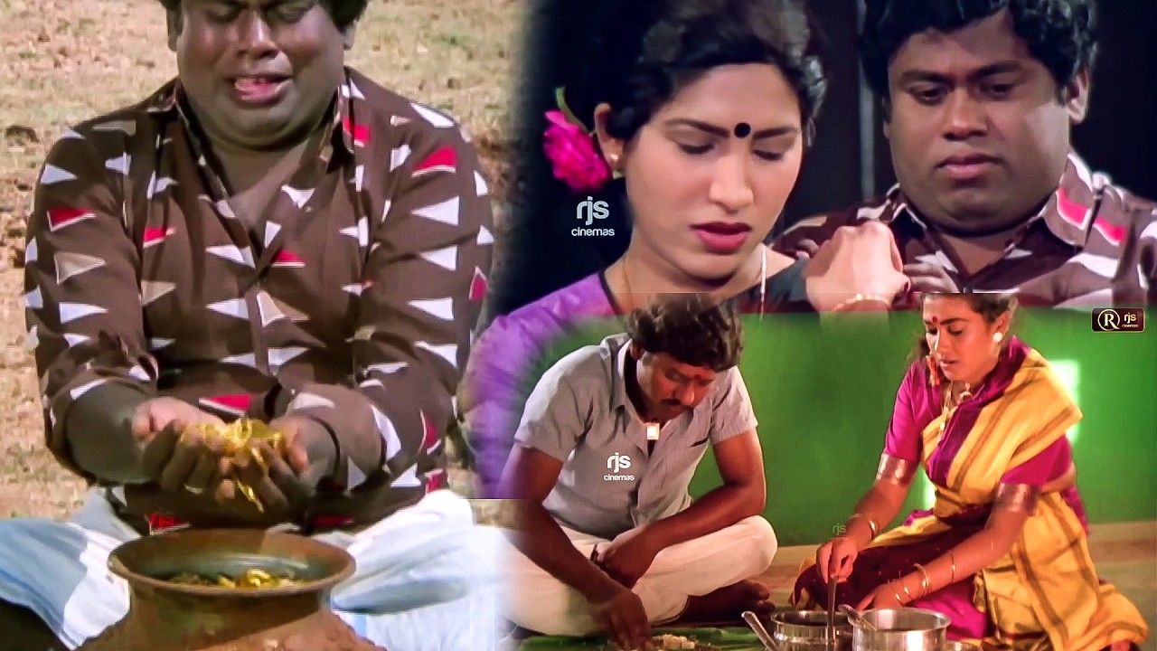ஐயயோ புதையல் கிடைச்சிடுச்சே..யோவ் புதையல் கிடைச்சதுக்கு ஏன்யா அழுற..Enga Ooru Pattukaran TamilMovie