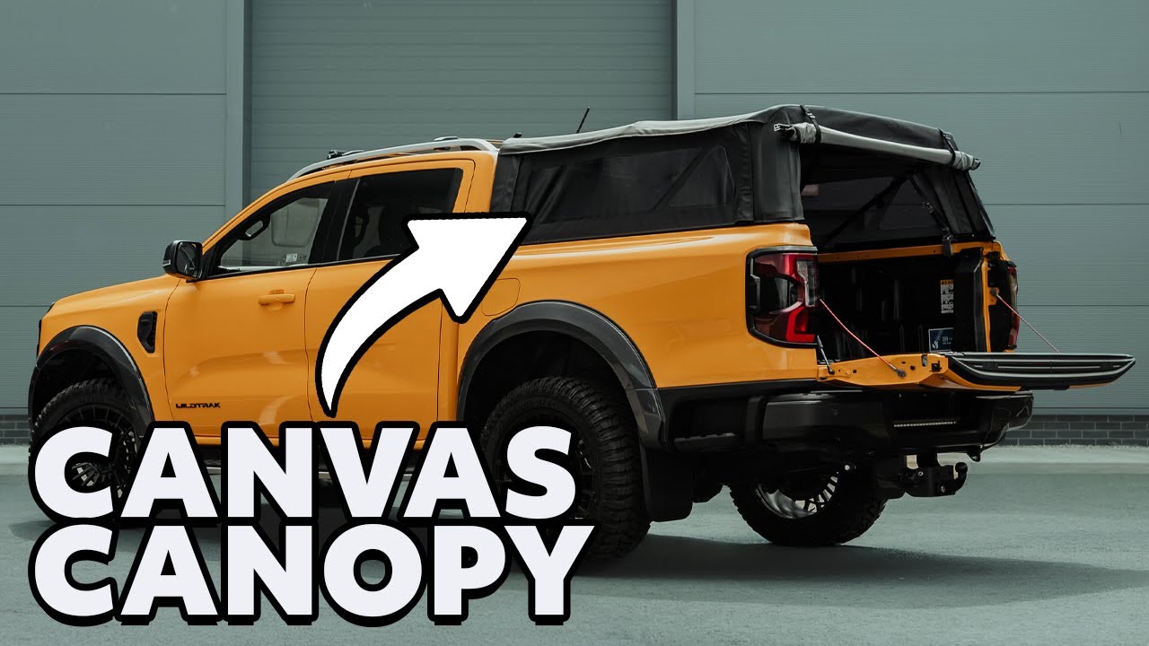 2023+ Next-Gen Ford Ranger Outback Explorer Canvas Hardtop Canopy