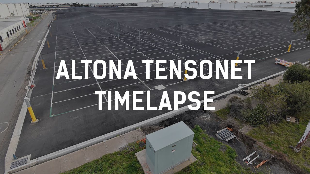 MakMax TensoNet Altona - Hail Net Protection Canopy
