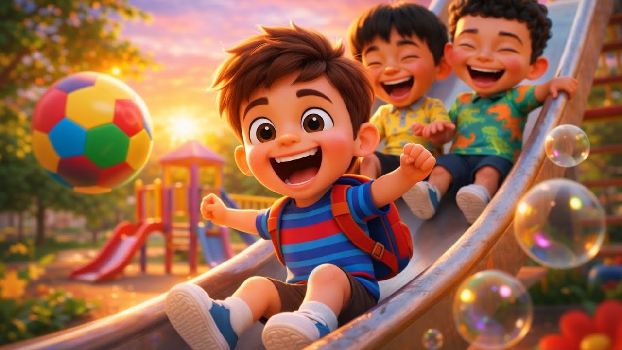 Elo’s Happy Day 🎵  Kids Songs About Family, Fun & Morning Routines
