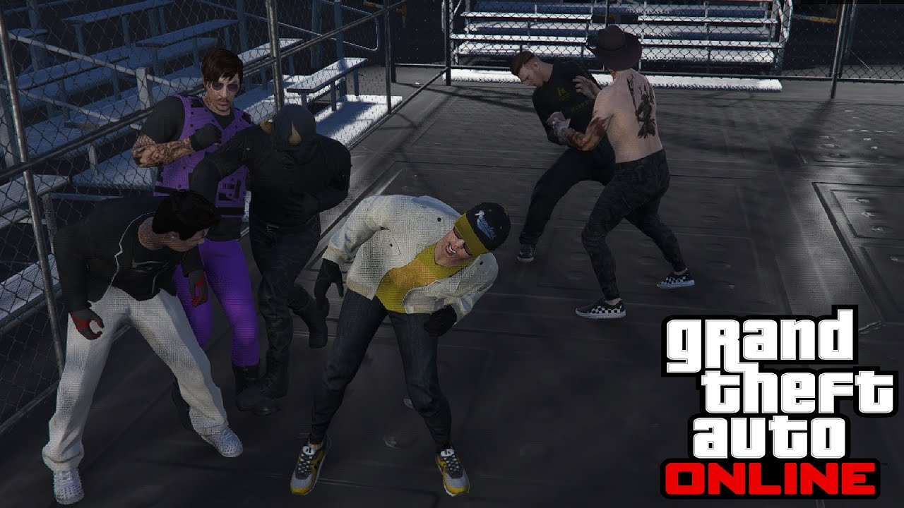 GALA FREAKFIGHTOWA YOUTUBERÓW | GTA ONLINE [#74]