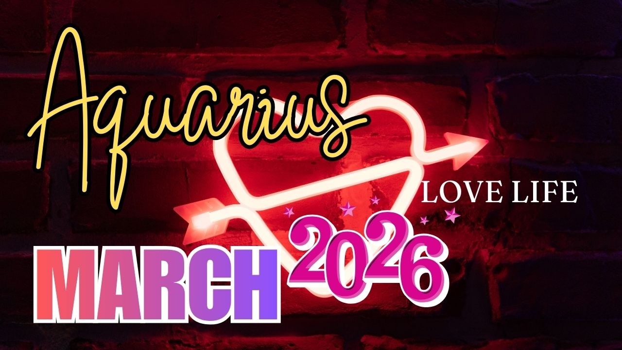 [Part 3] ♒ AQUARIUS PAG-IBIG 🥰 MARCH 2️⃣0️⃣2️⃣6️⃣ Single & In A Relationship 🔮 Tagalog Tarot Reading
