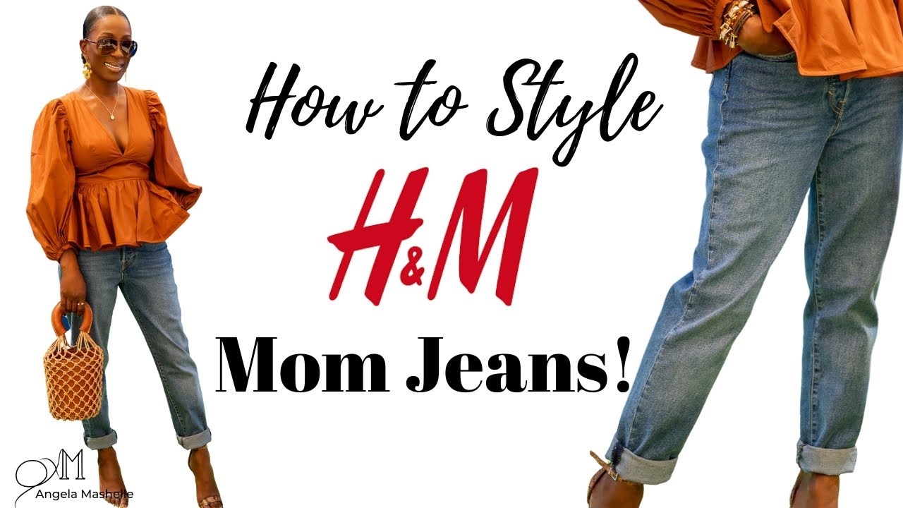How to Style Mom Jeans | Women over 40 | Fashion
