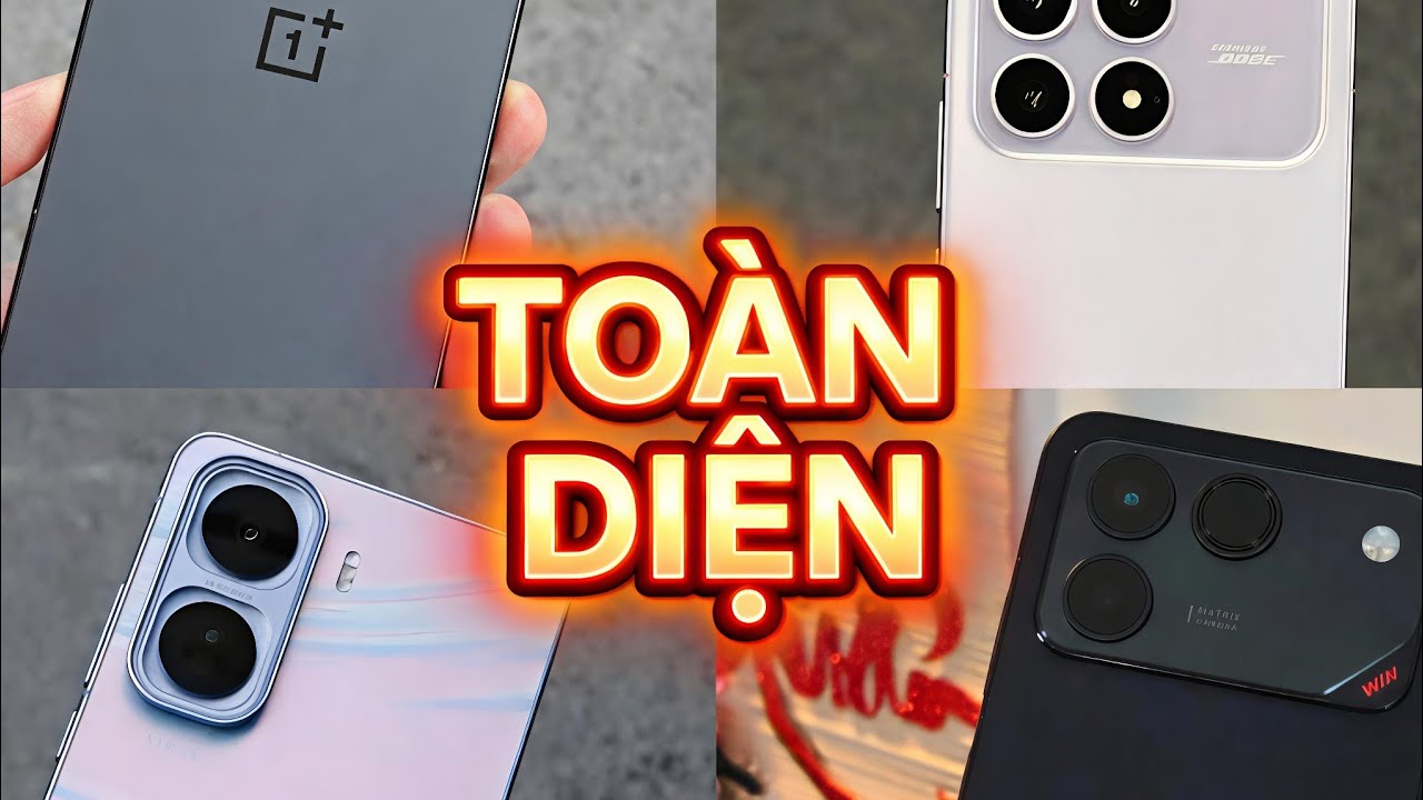 Đầu 2026 Mua Gì? Top 5 Máy Snapdragon 8 Elite Ngon Không Có Đối Thủ !!!