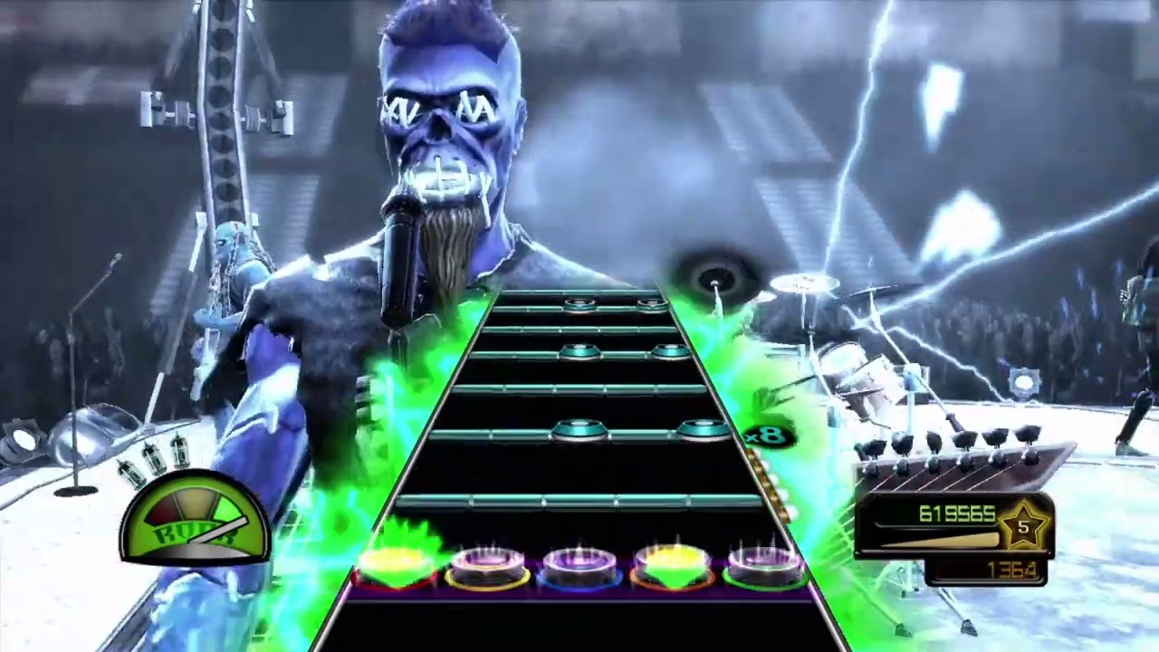 Master Of Puppets - Metallica GHM Expert+ Drums FC
