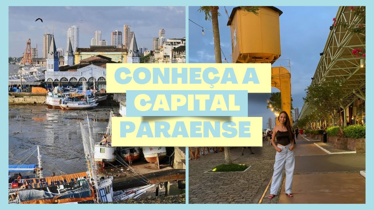 Belém - Conheça a capital do Pará / Belém Vlog (ESP/ENG)