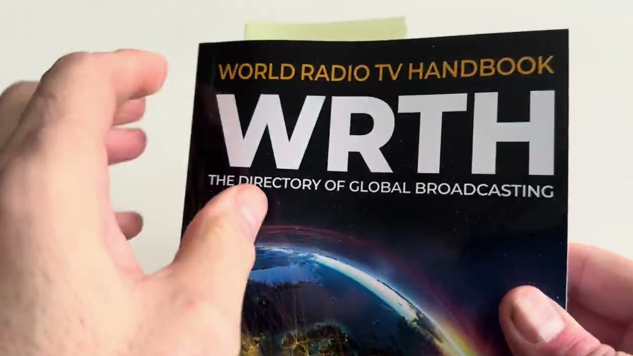 The terrible state of longwave broadcasting is all too clear in the 2025 edition of the WRTH
