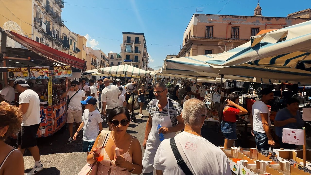 Ballarò: Palermo senza filtri
