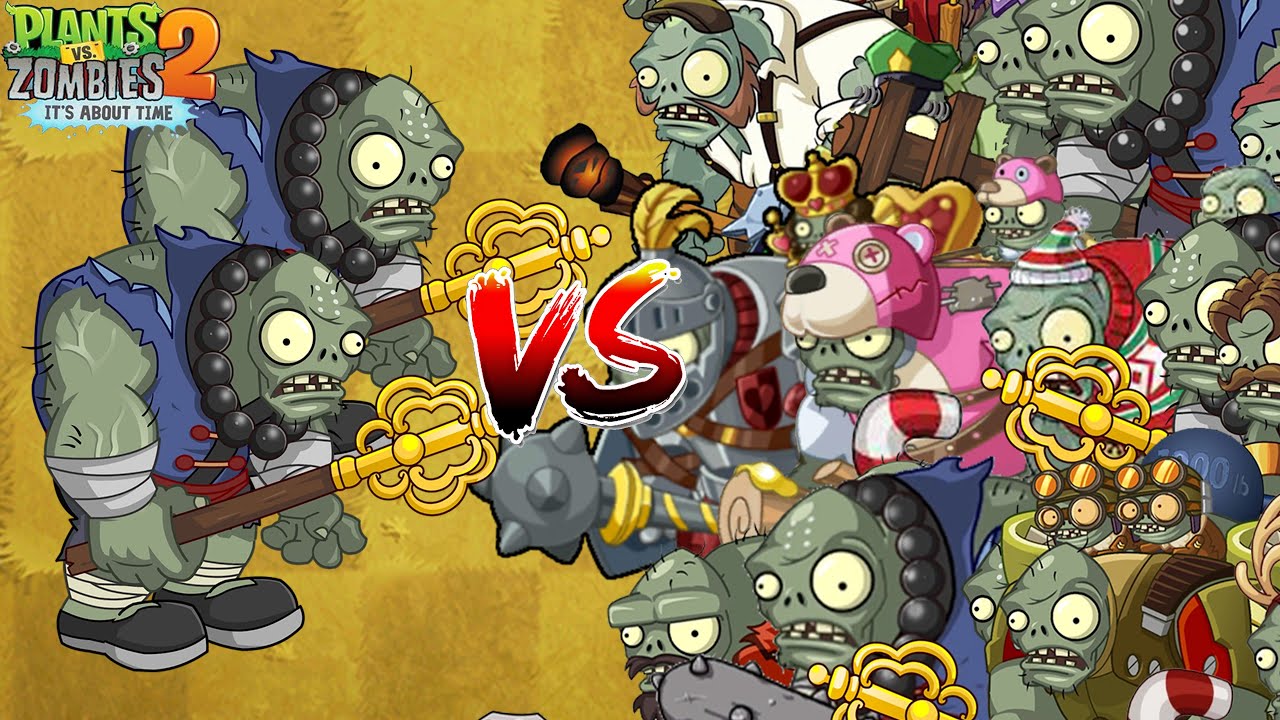 PvZ 2 Tournament Gargantuar- Magic Kongfu Gargantuars Vs 32 Couple Gargantuar Zombie Teams?