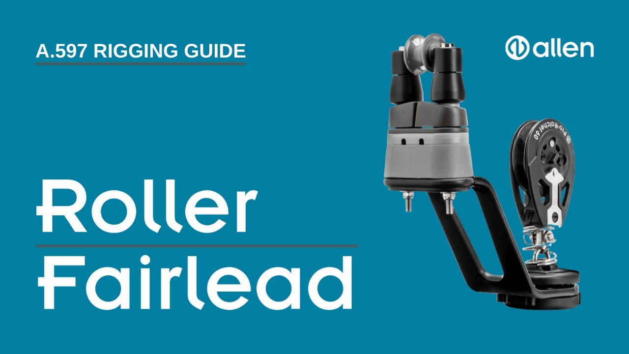 ROLLER FAIRLEAD | A.597 Assembly Tutorial
